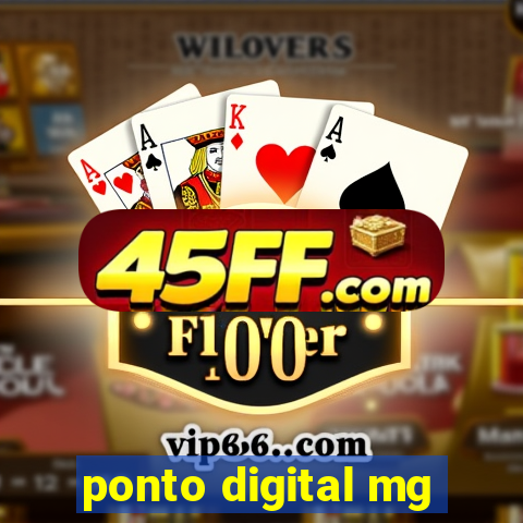 ponto digital mg